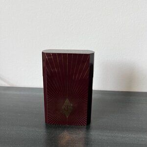 Charlotte Tilbury Refillable Night Crimson Case New In Box